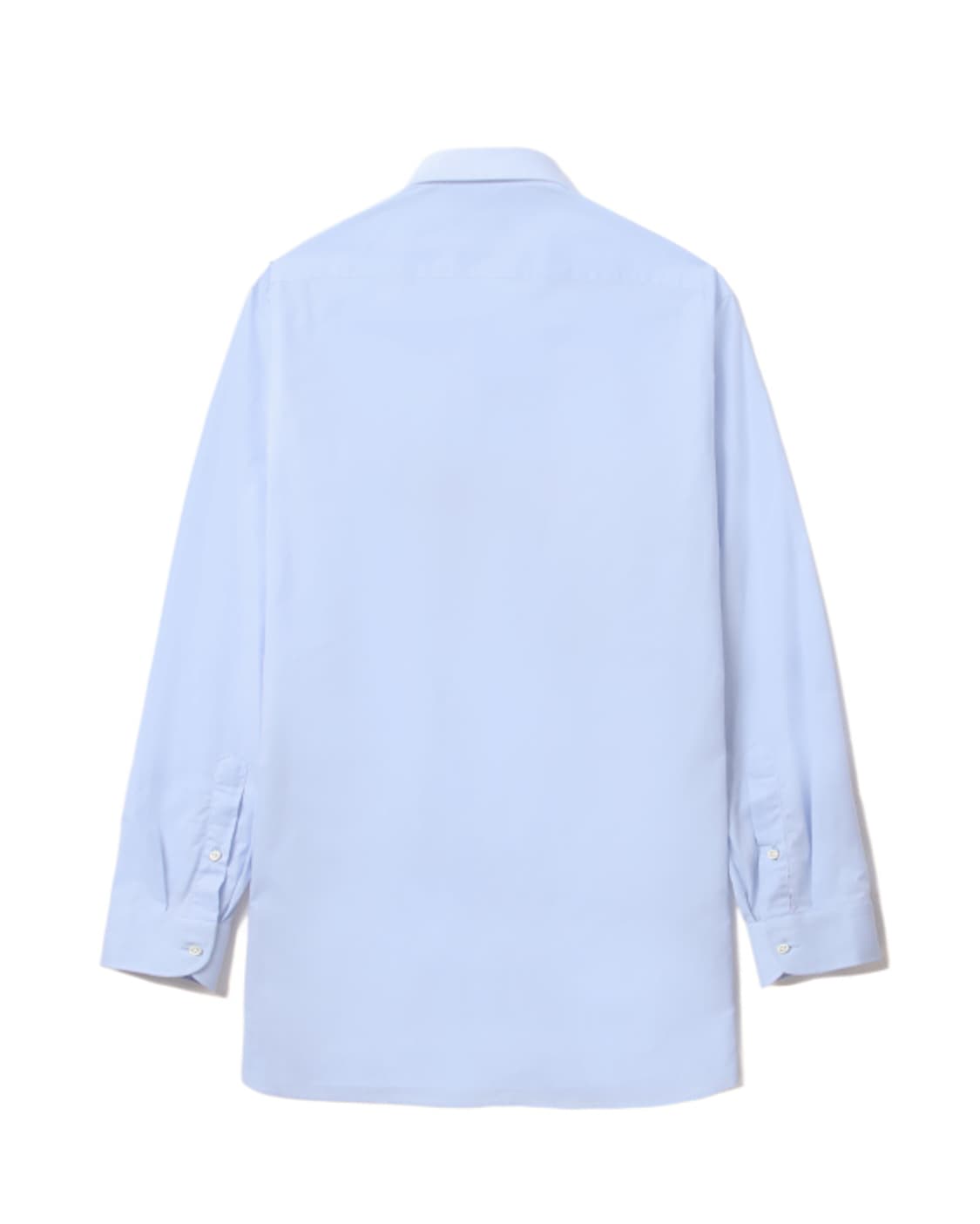 새상품 준야와타나베 믹스패치 스카이블루 셔츠 S/M 상품이미지3