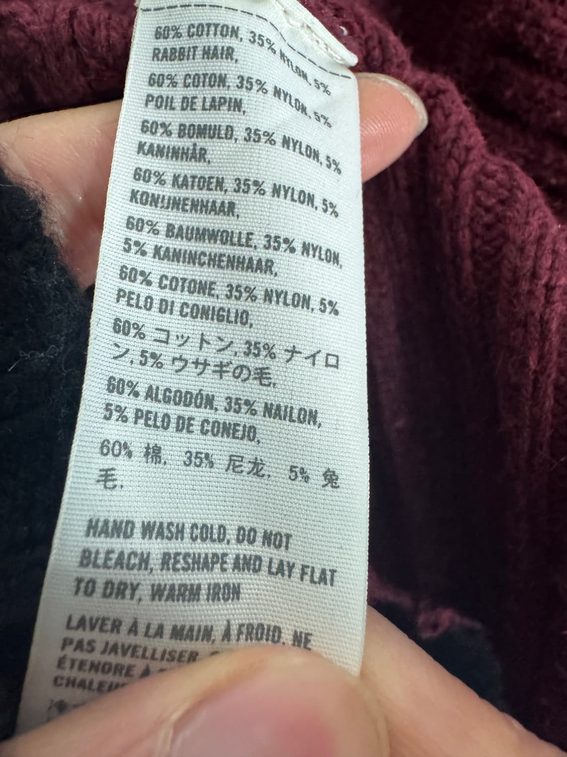 희귀!! 여성 홀리스터 노버튼 스웨터 가디건 S 상품이미지3