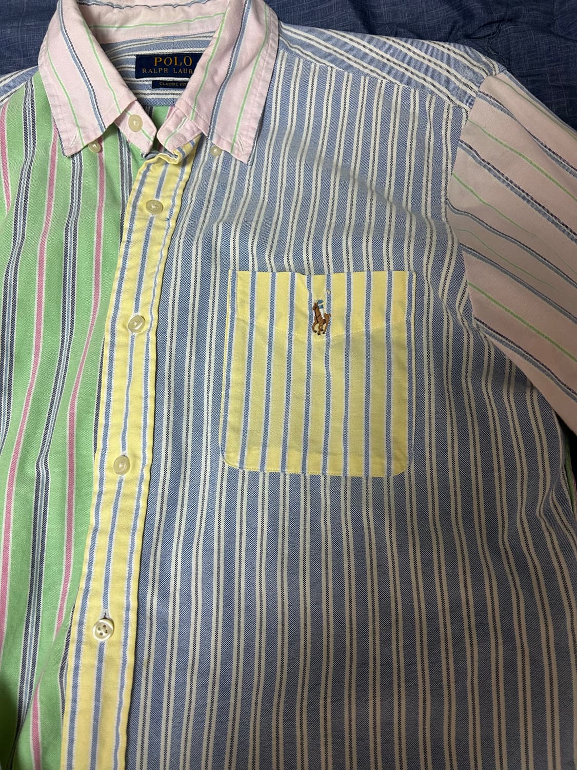 폴로 랄프로렌 멀티패턴 셔츠 상품이미지2