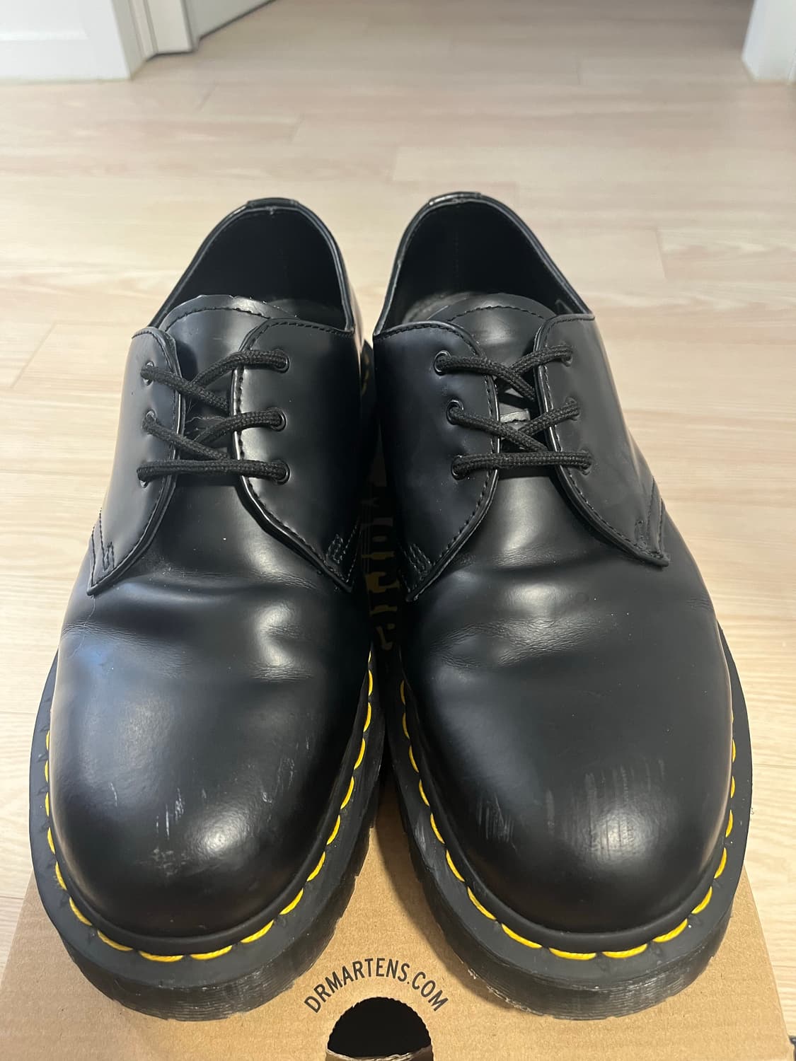 닥터마틴 1461 벡스 스무스 블랙 (290) (10UK) (45EU) 상품이미지2