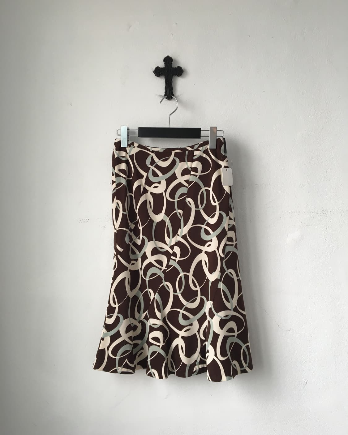 Pattern skirt 상품이미지1