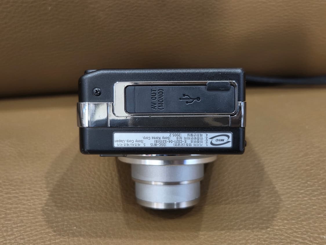 *빈티지디카* 소니 SONY DSC-W15
 상품이미지6