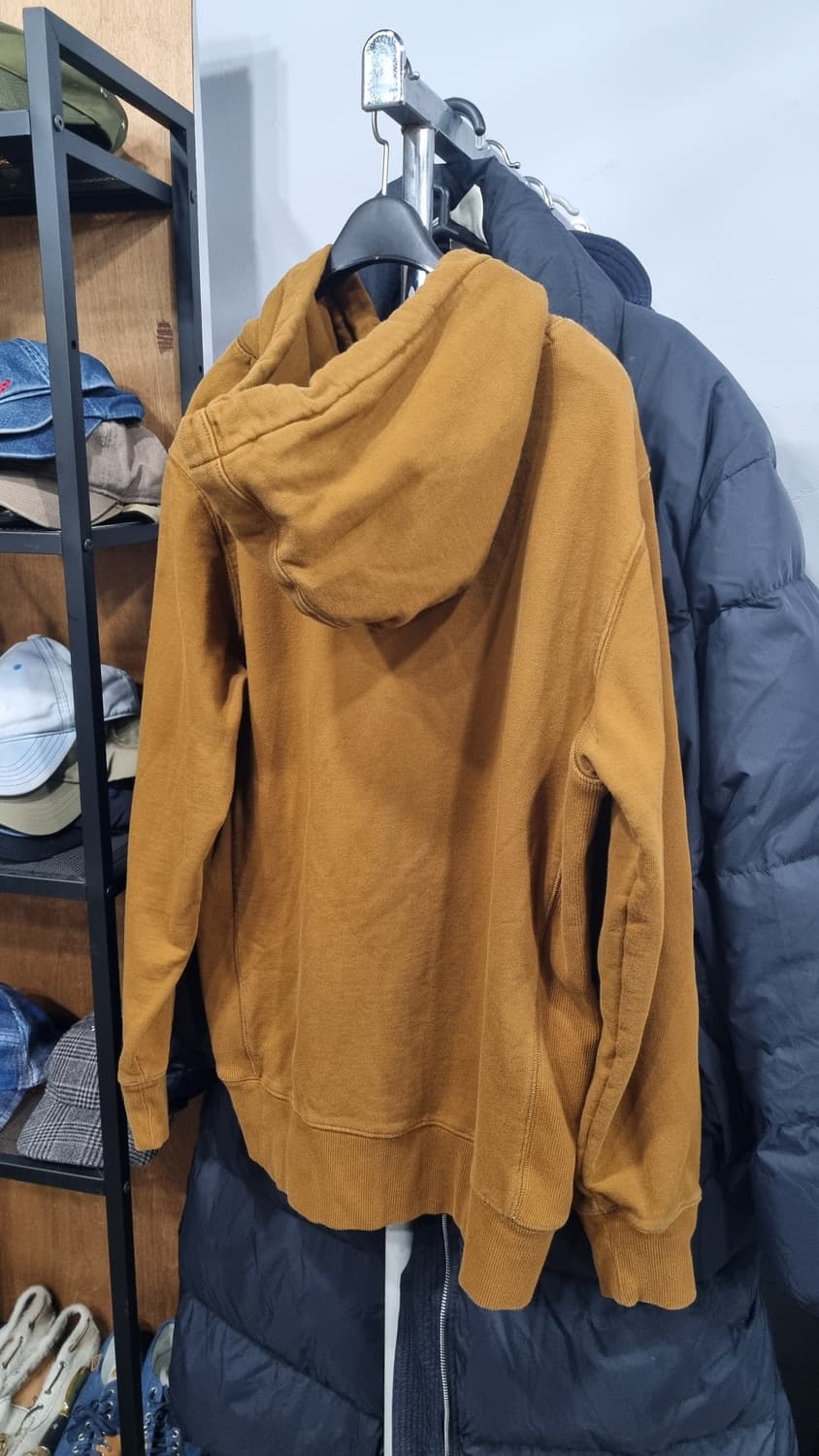 PUMA X 메종 키츠네 공용 후드티 m사이즈 (가슴반품53) 상품이미지3