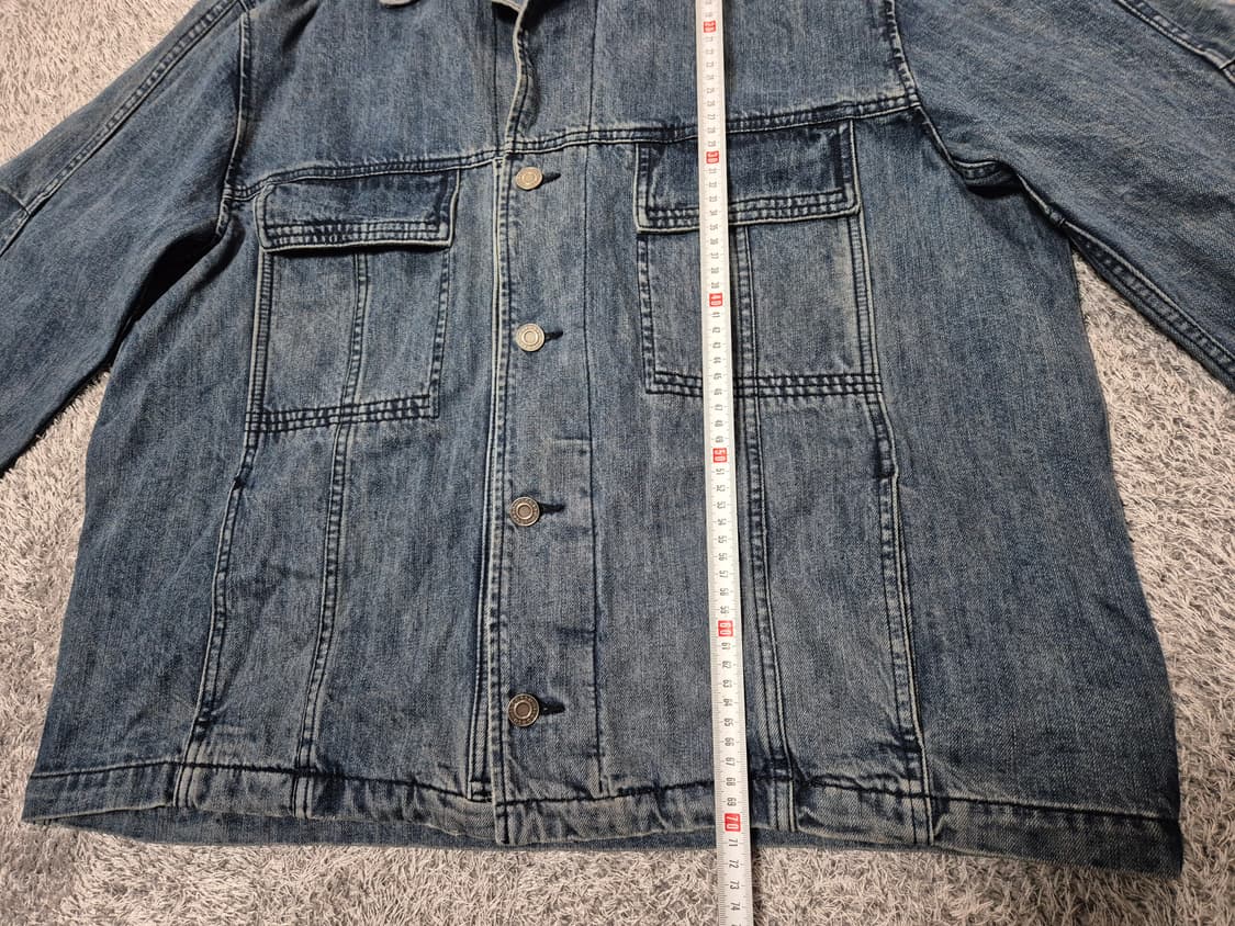 일꼬르소 남성 데님 자켓 100 상품이미지9