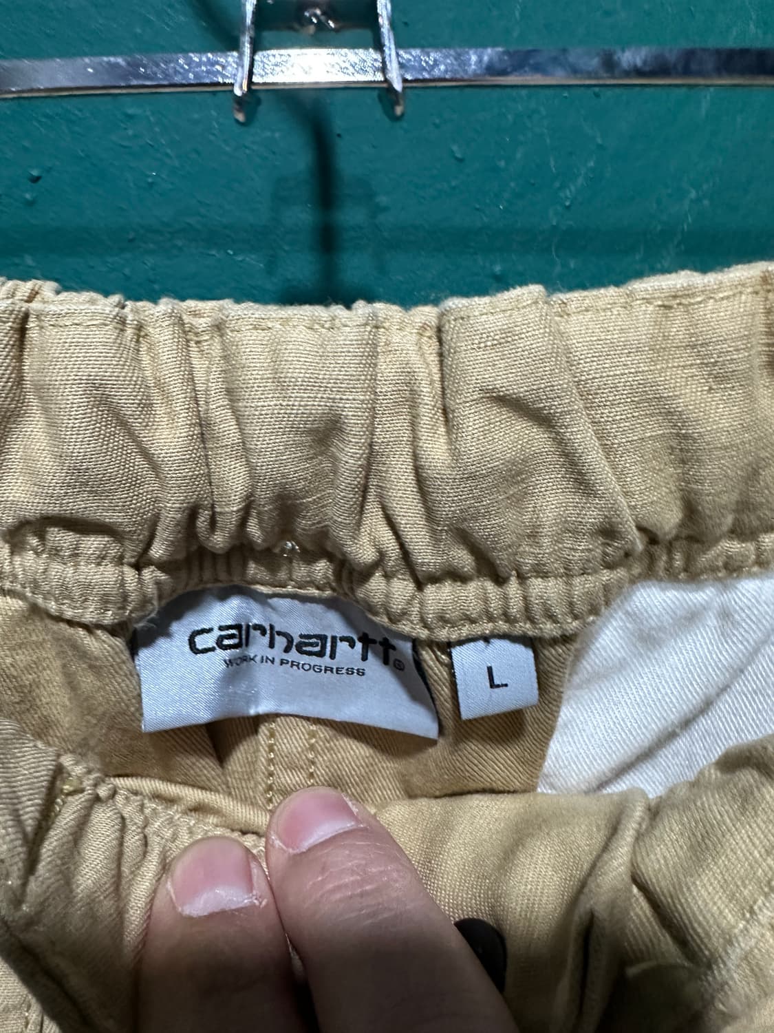 칼하트 wip 반바지 L 상품이미지2