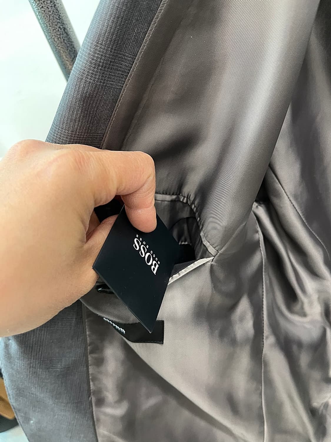 110,37) 휴고보스 슈트  상품이미지7