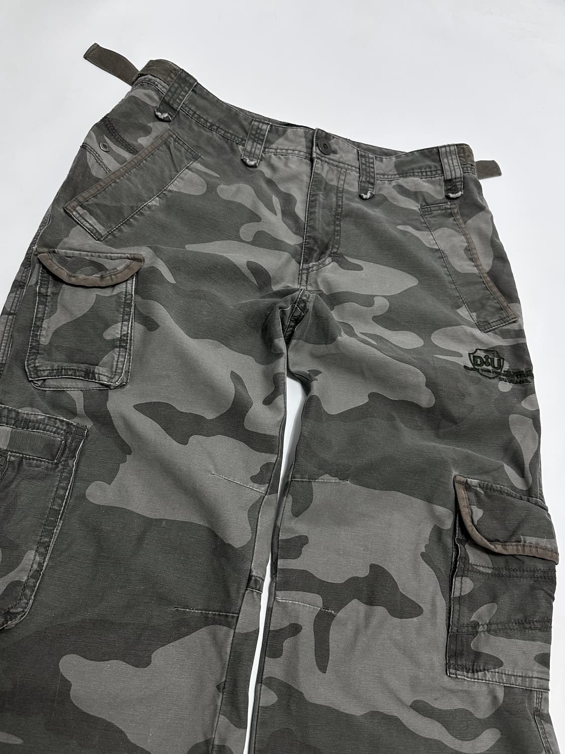 빈티지 카모 카고바지 밀리터리 팬츠 상품이미지4