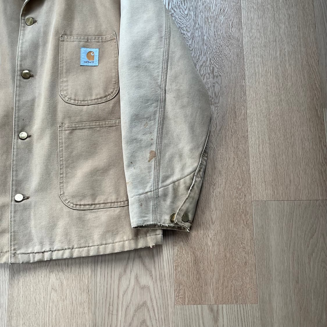 1980년대 칼하트 6QLC 초어 자켓 빈티지 미국제조 상품이미지5