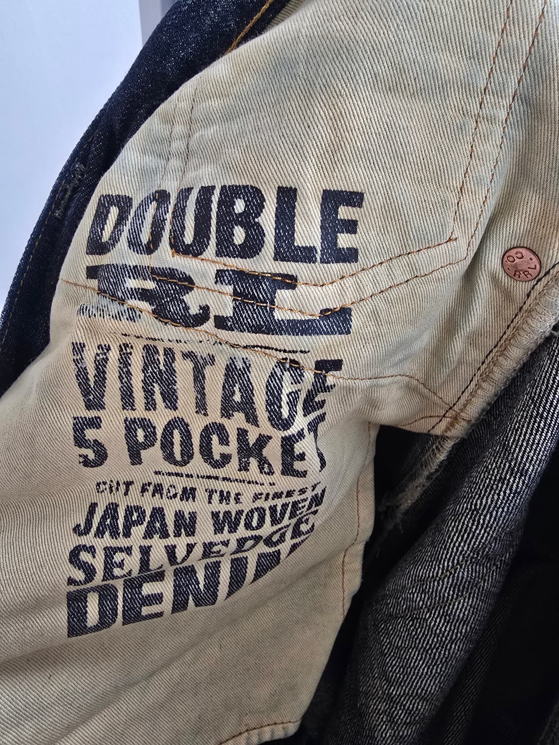 RRL 빈파포 기빈스 38×30 상품이미지7