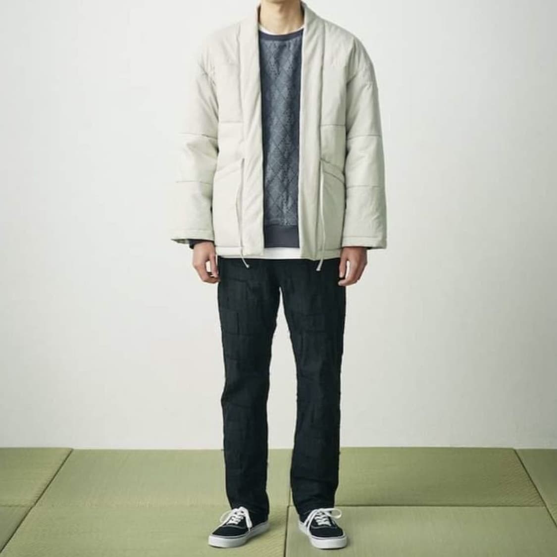 쿠온 KUON Dotera Jacket 상품이미지5