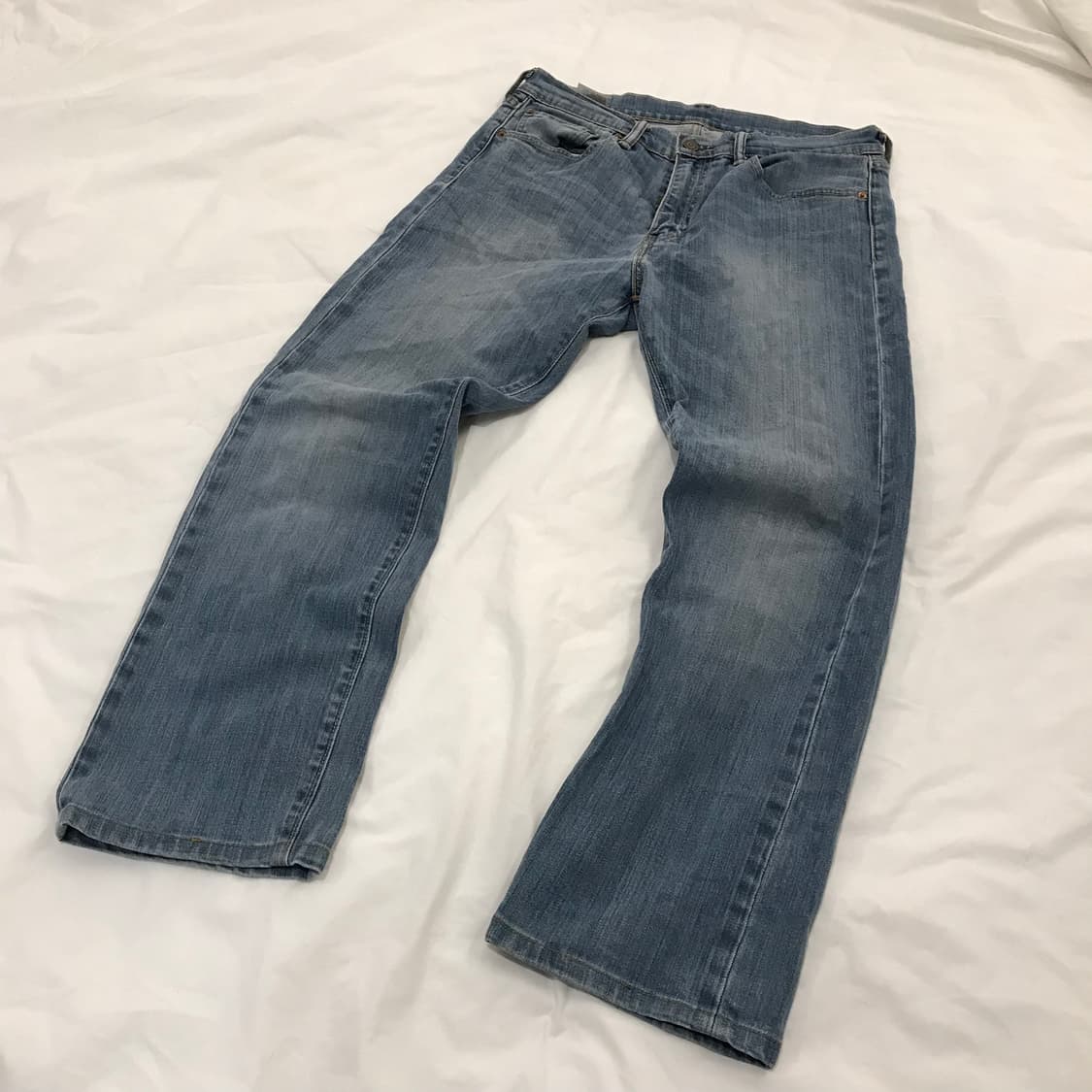 리바이스 505 데님 32 상품이미지6