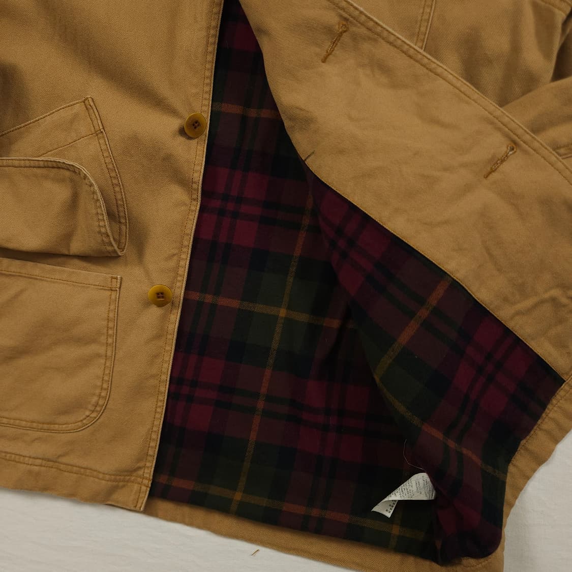 2XL(110) 엘엘빈 헌팅 초어자켓 베이지 상품이미지4