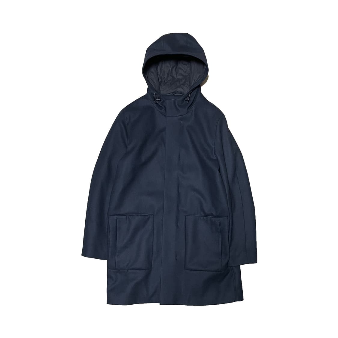 COS 코스 울 캐시미어 후드 코트 상품이미지1