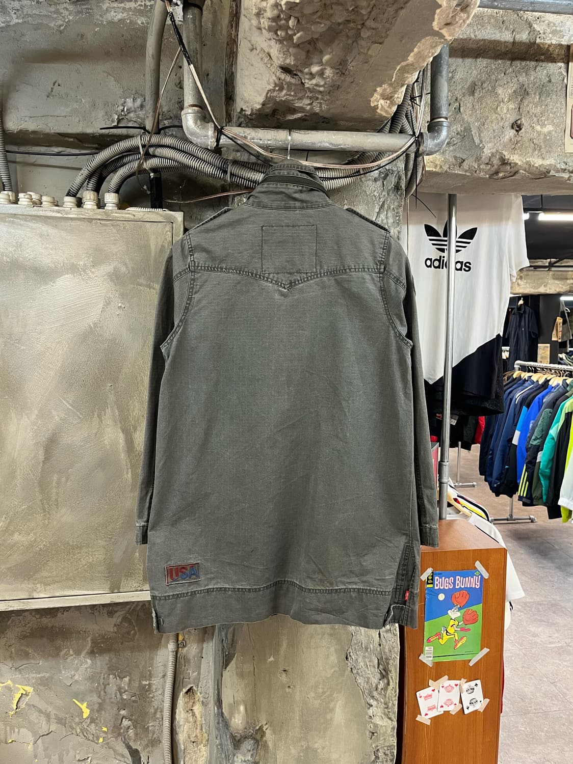 리바이스 우먼 야상 자켓 L #csz2785 상품이미지2