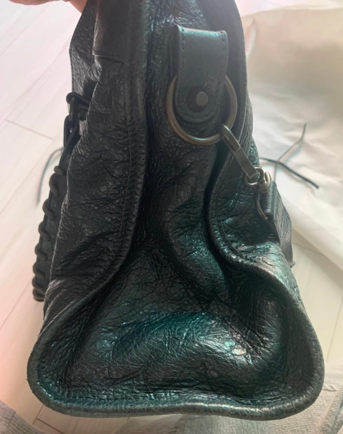 발렌시아가 모터백 라지 정품 상품이미지4