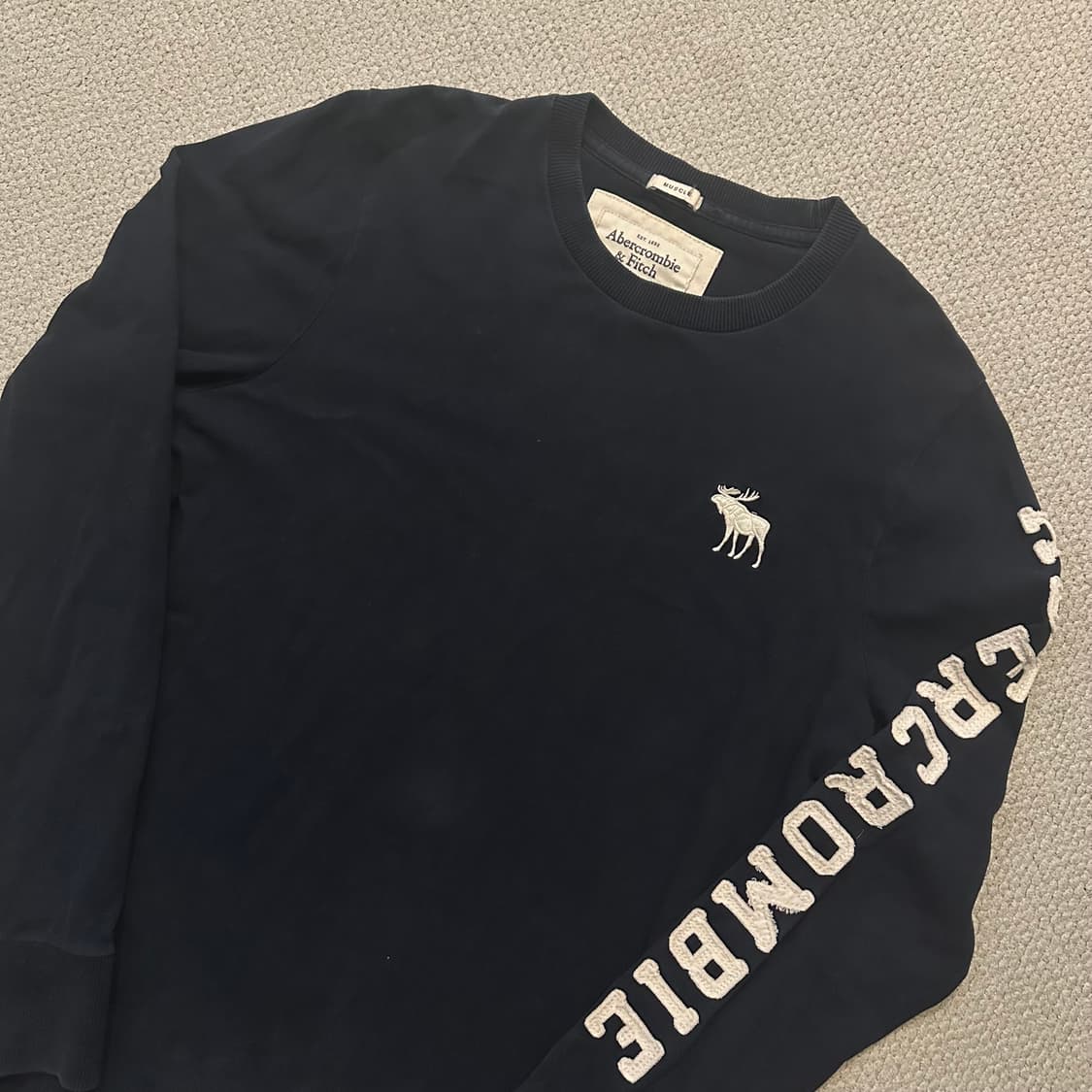 00s 아베크롬비 롱슬리브 상품이미지2