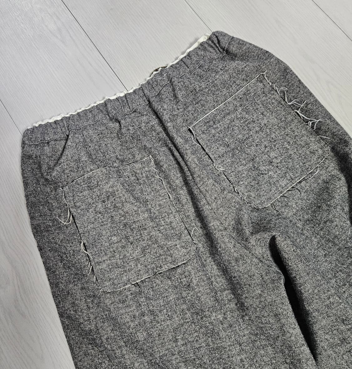 씨솔트 울 파자마 팬츠 그레이 상품이미지6