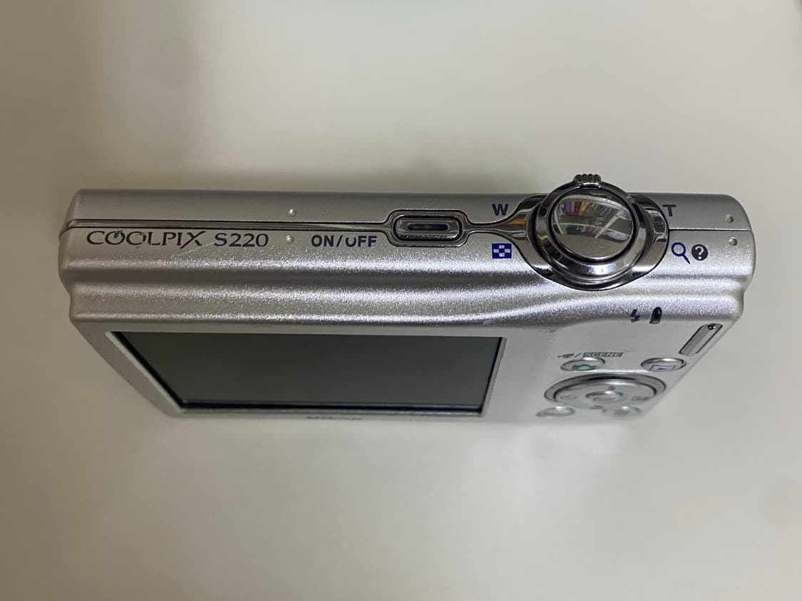 니콘 쿨픽스s220 상품이미지3