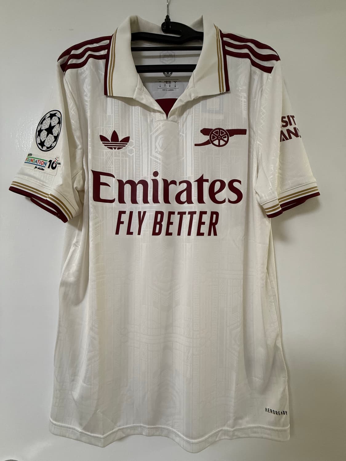 아디다스 아스날 25-26 써드 트로사르 상품이미지2