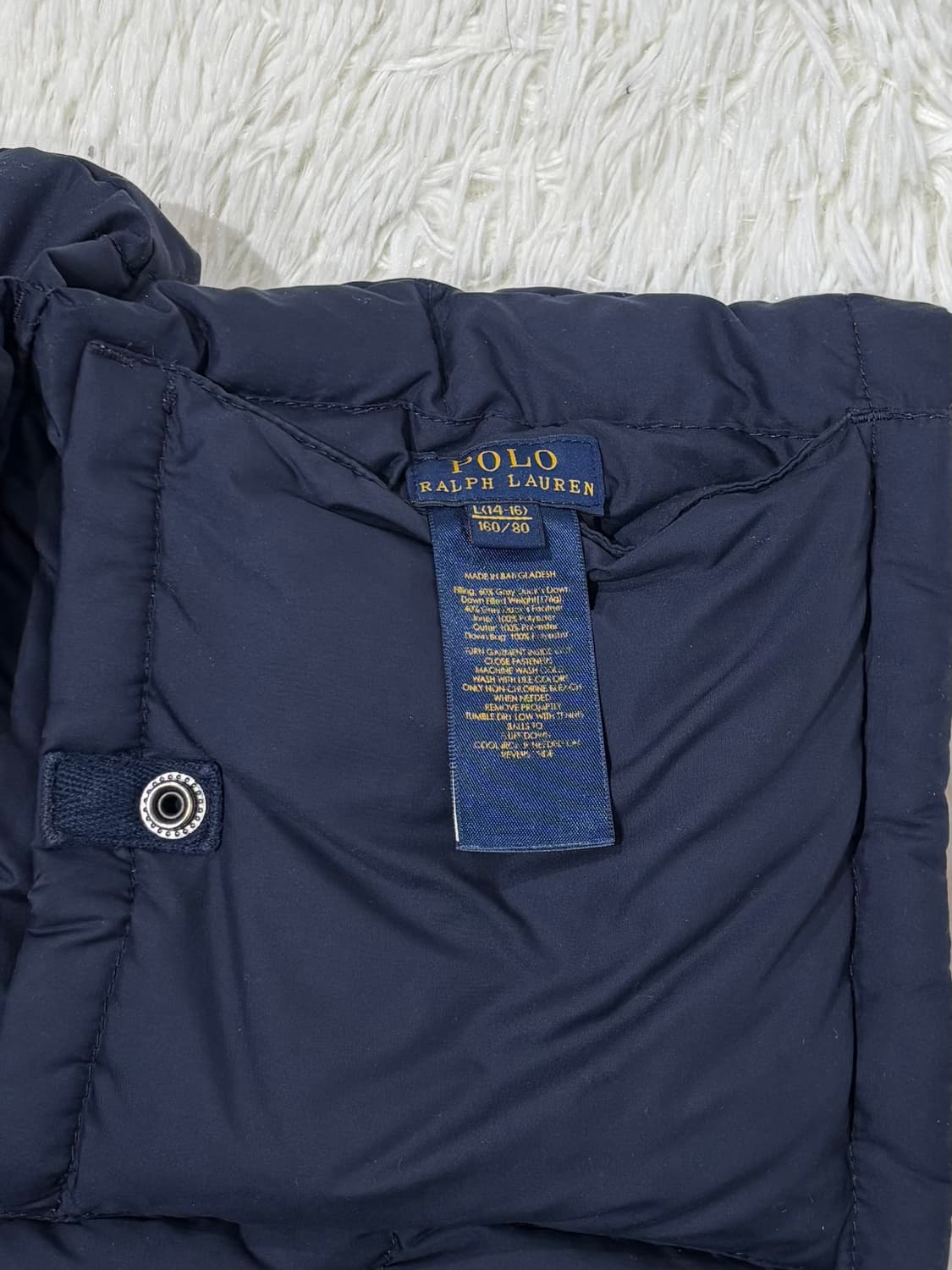 폴로랄프로렌 리버시블 패딩조끼 상품이미지7