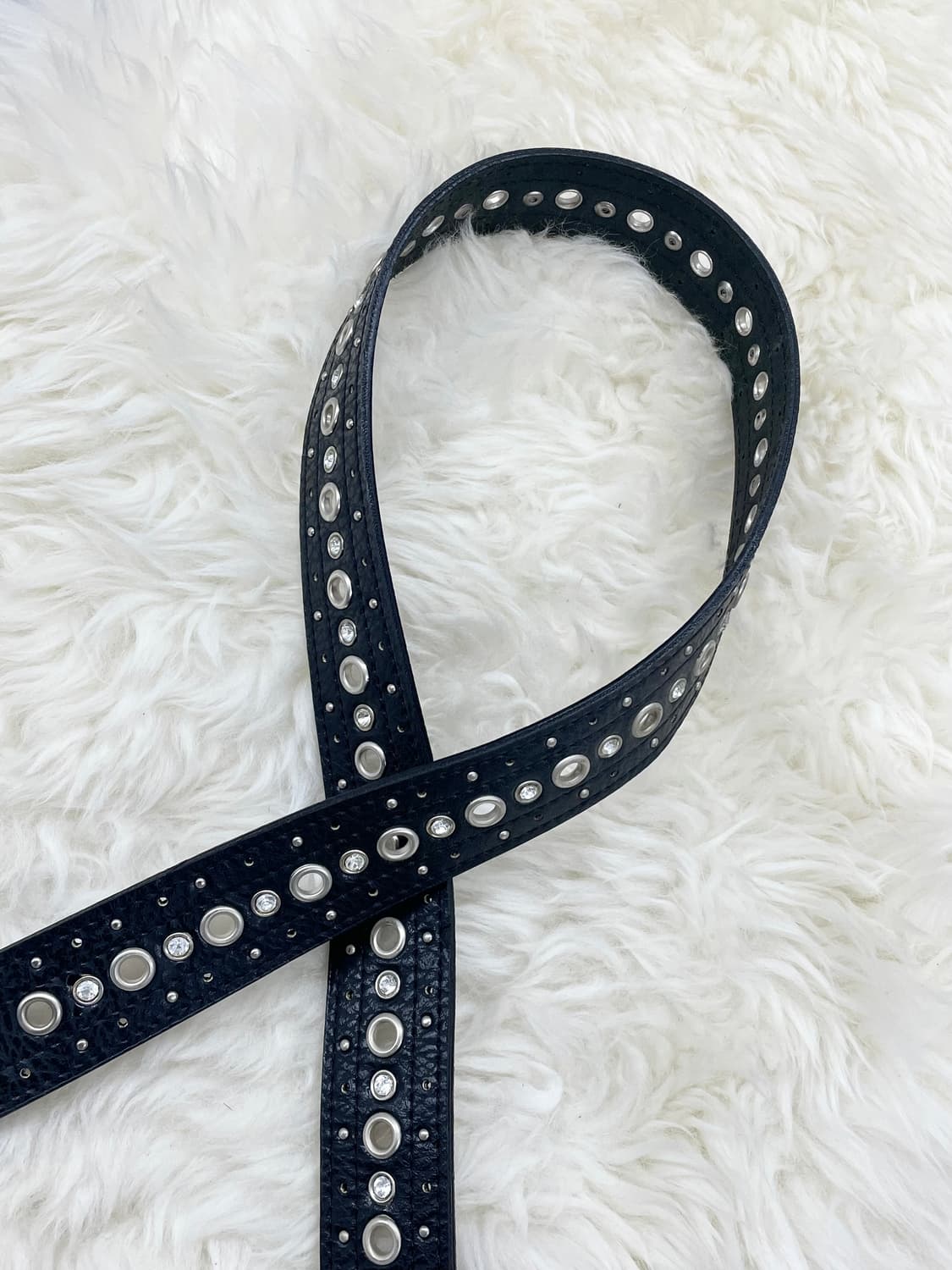 펑크 큐빅 스터드 버클 벨트 상품이미지5