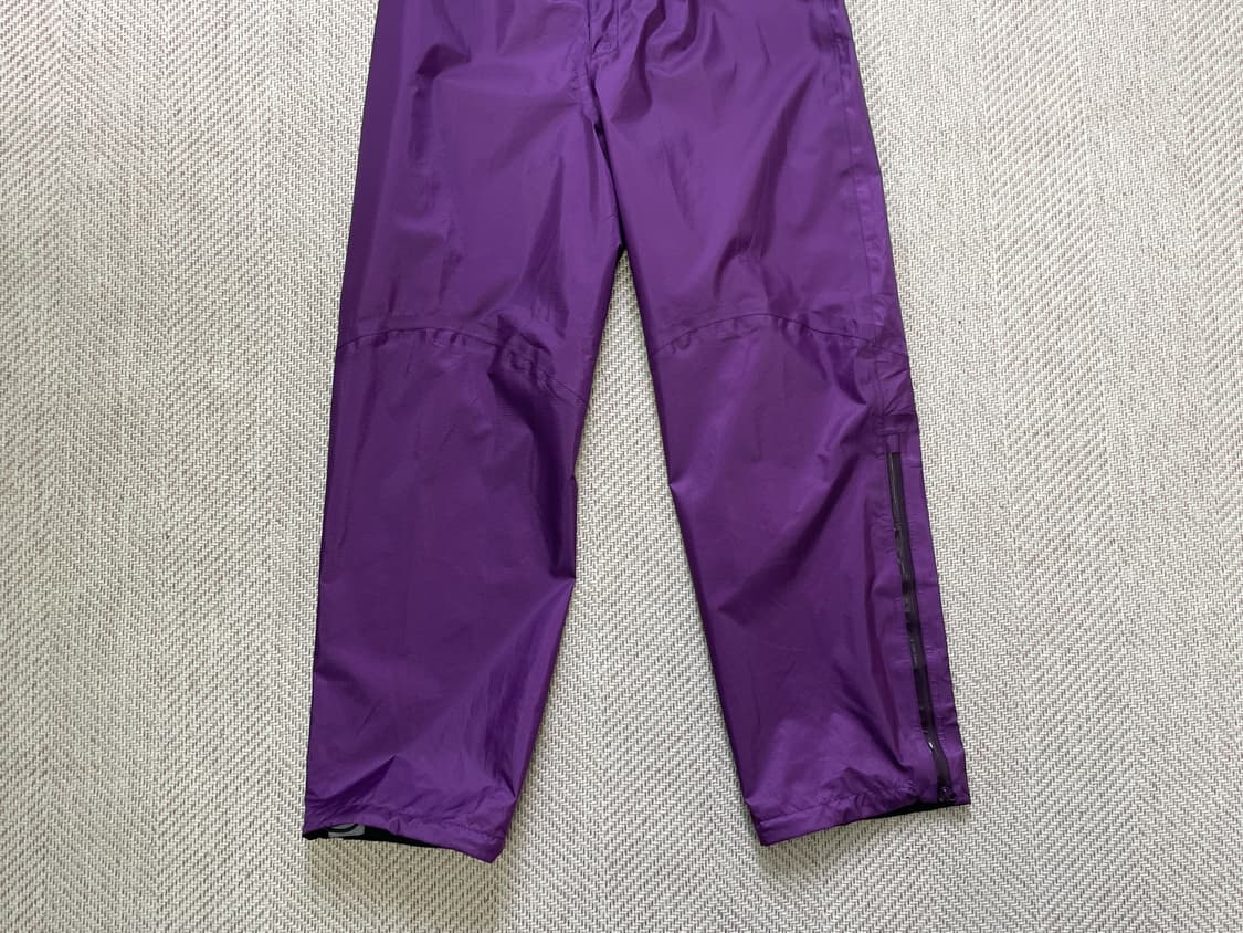 몽벨 재팬 고어텍스 퍼플 나일론 팬츠  상품이미지2