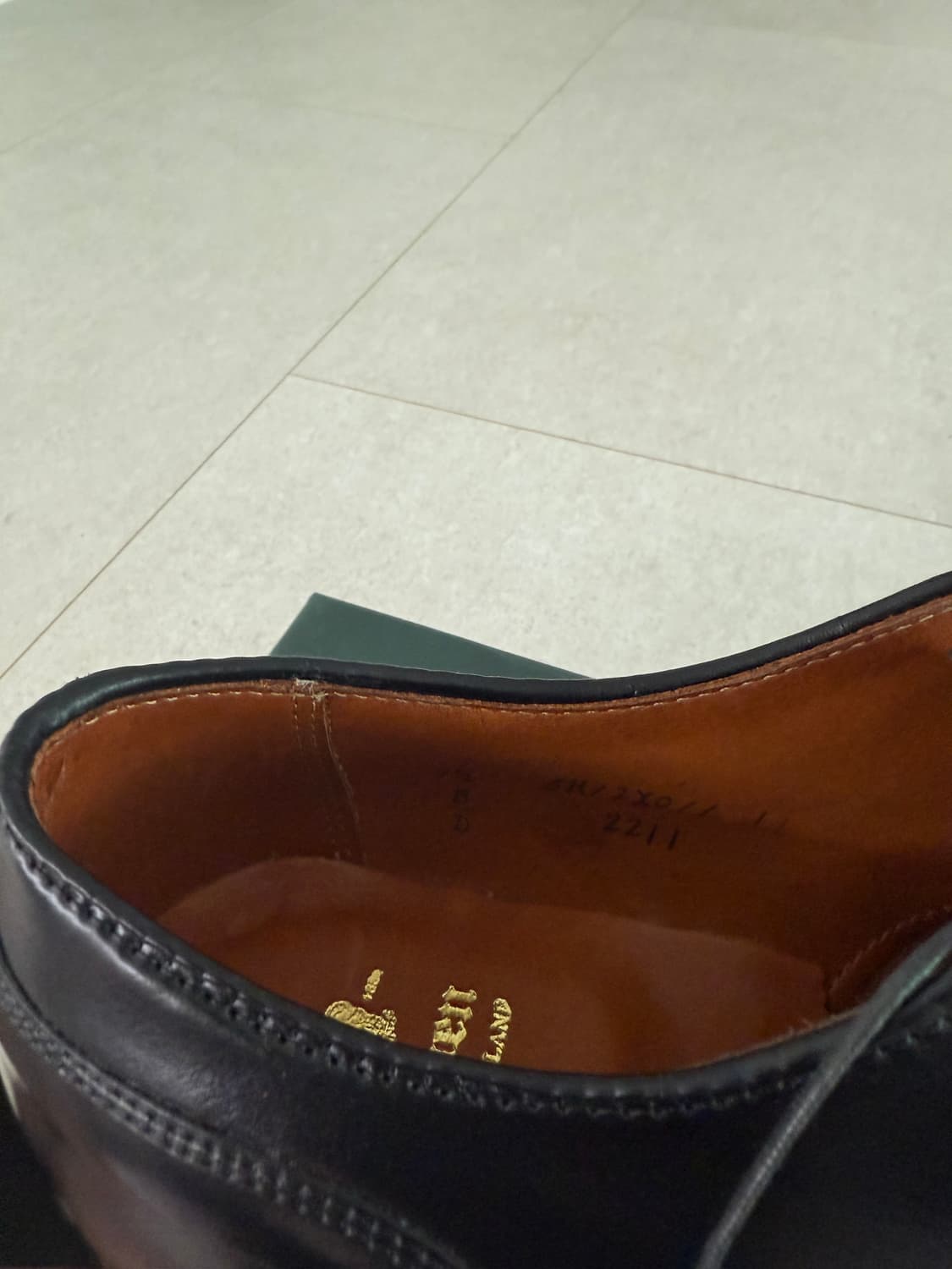 알든 2211 9.5D 새상품 상품이미지2