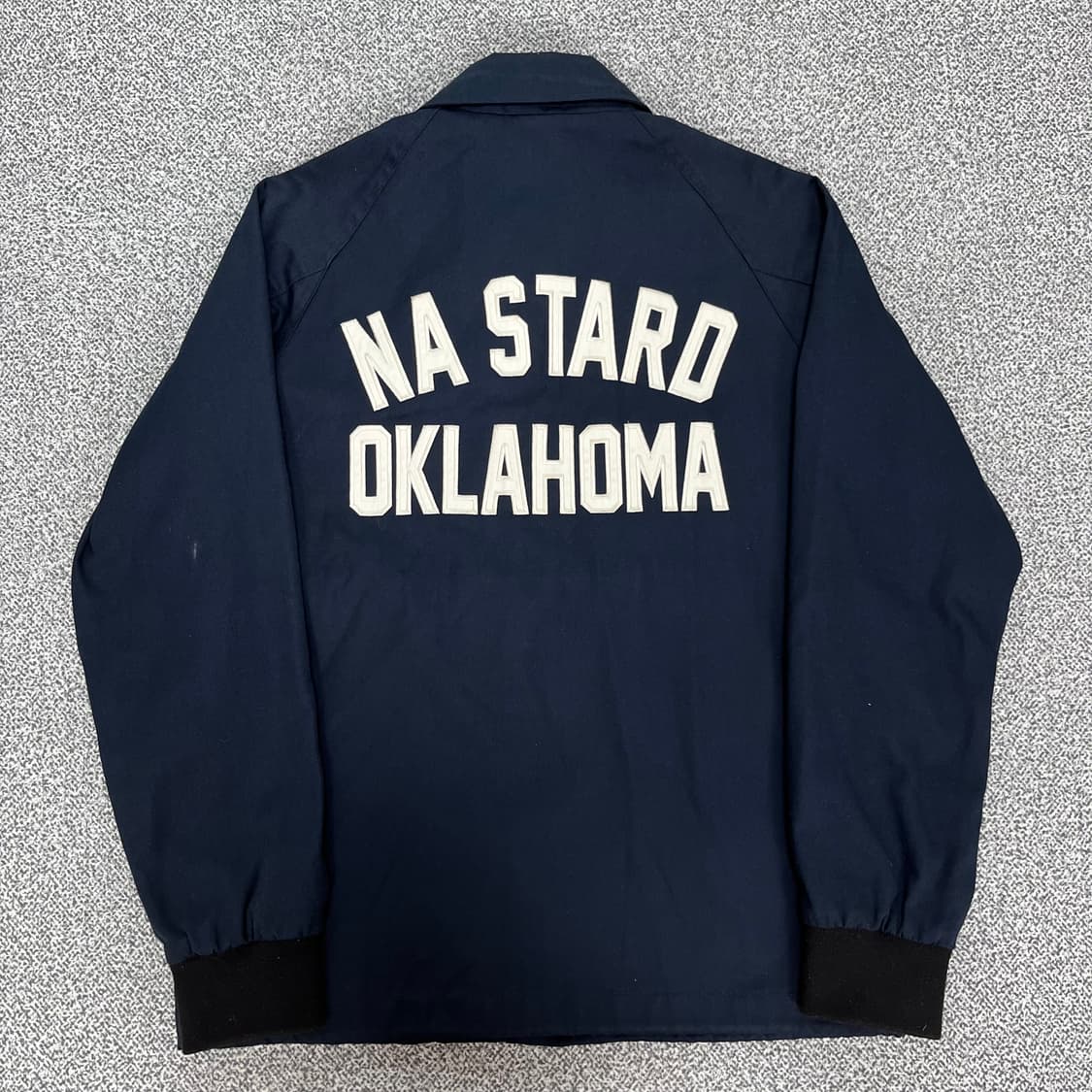 <소버먼트 올드스쿨 코치 자켓> No.1368 상품이미지3