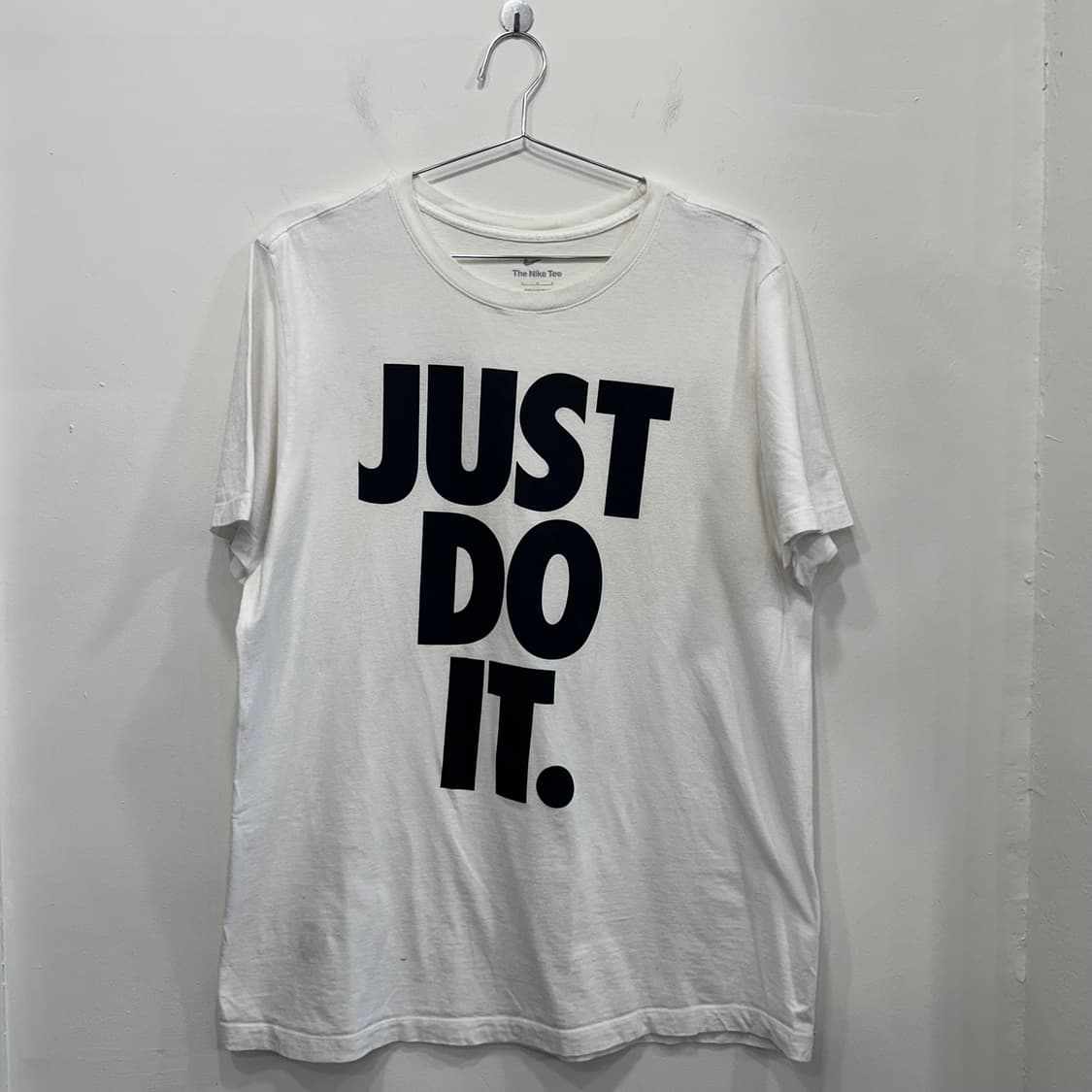 나이키 JUST DO IT 프린팅 반팔티 상품이미지2
