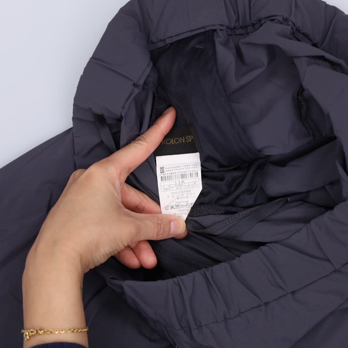 85 코오롱스포츠 7부 반바지 0306H1 상품이미지3