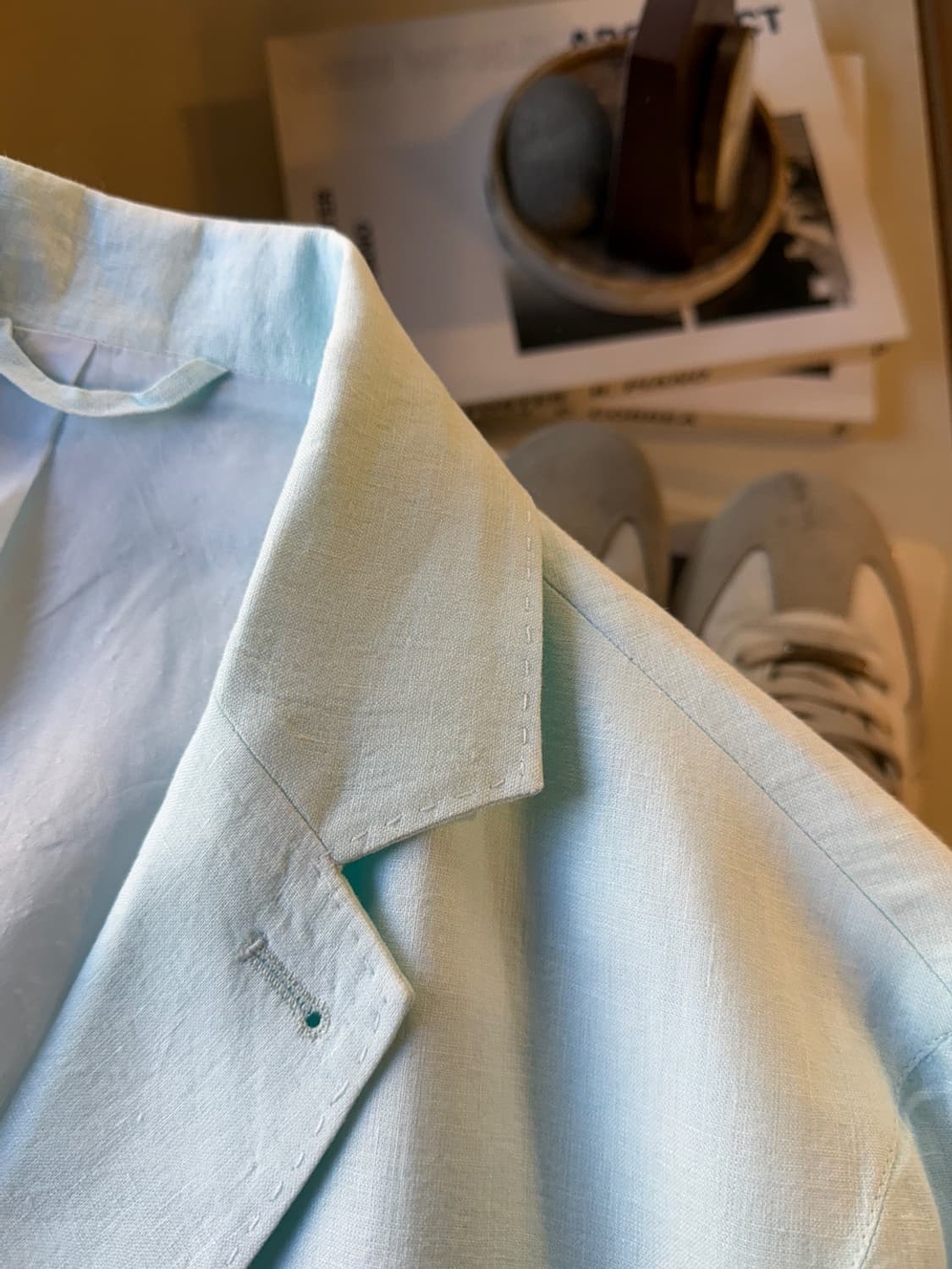 FEDELI 테일러드 자켓 105 상품이미지2