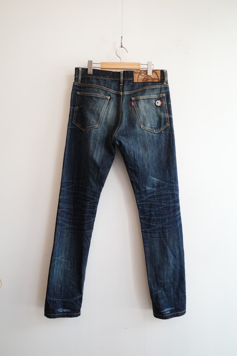 Mishka 미쉬카 셀비지 데님팬츠 (33인치) 상품이미지10