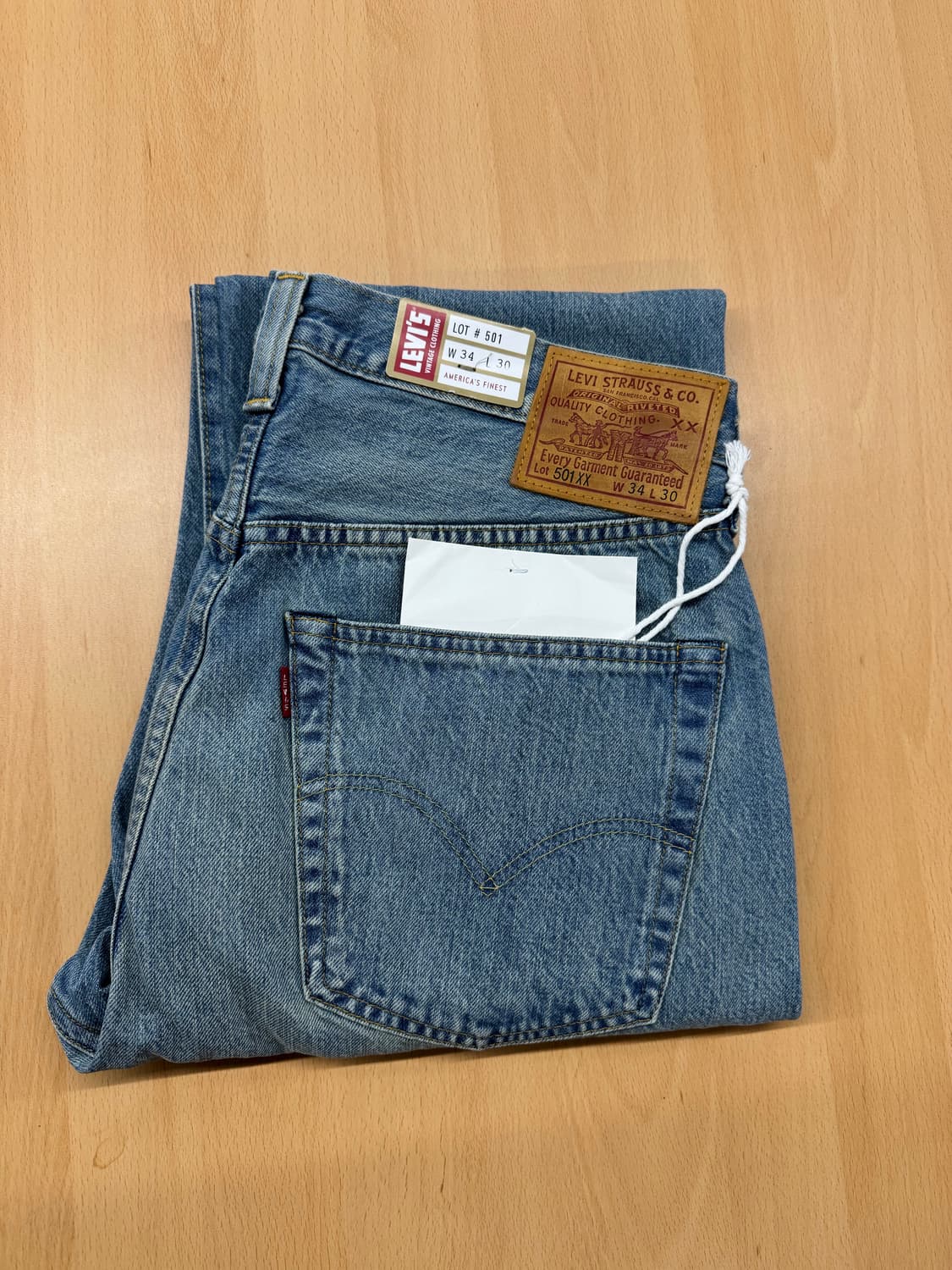 LVC 1947 501® 진_ROYAL FLUSH 34/30 상품이미지2