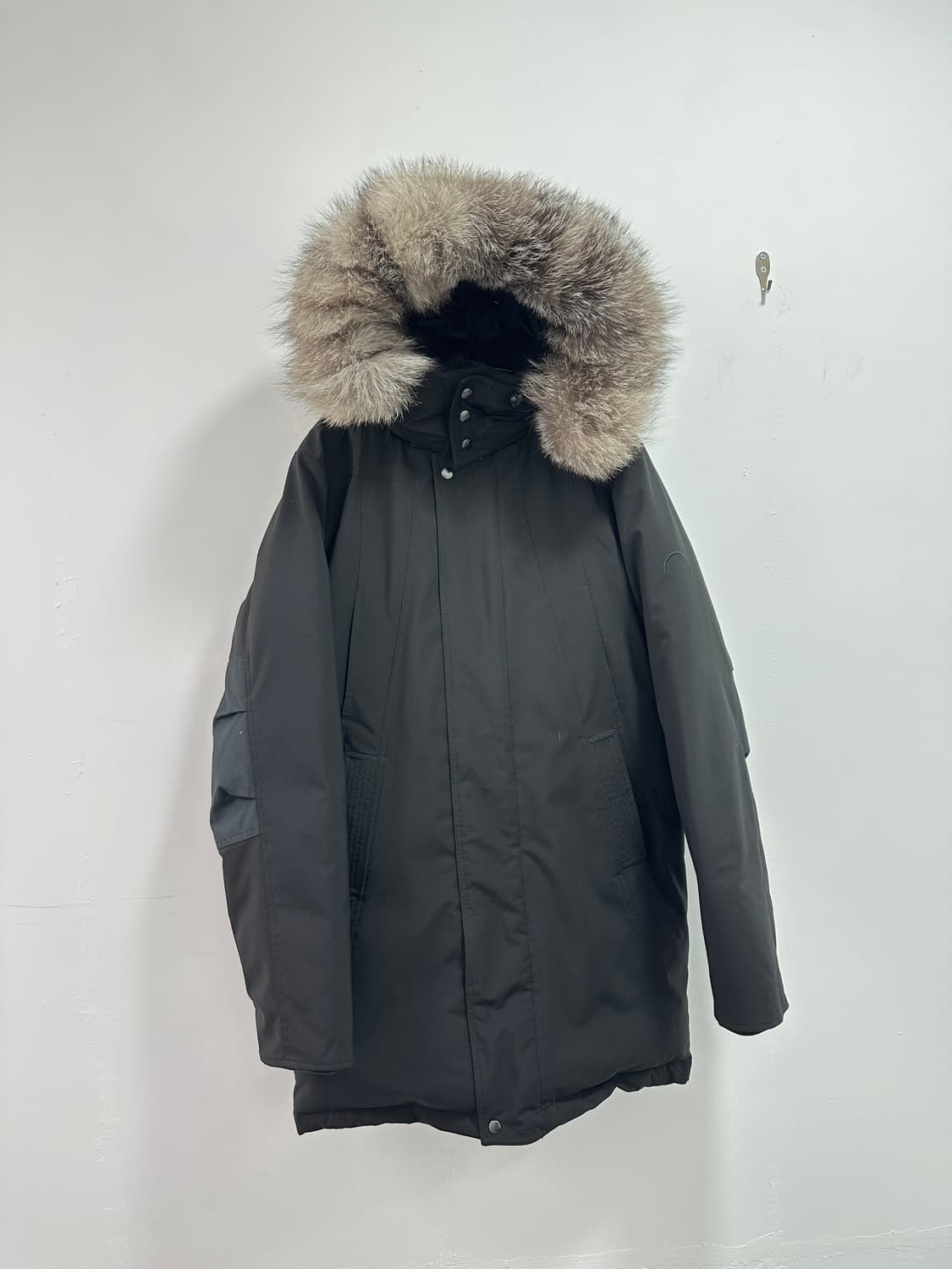 CMFR coyote fur trimming parka 상품이미지5