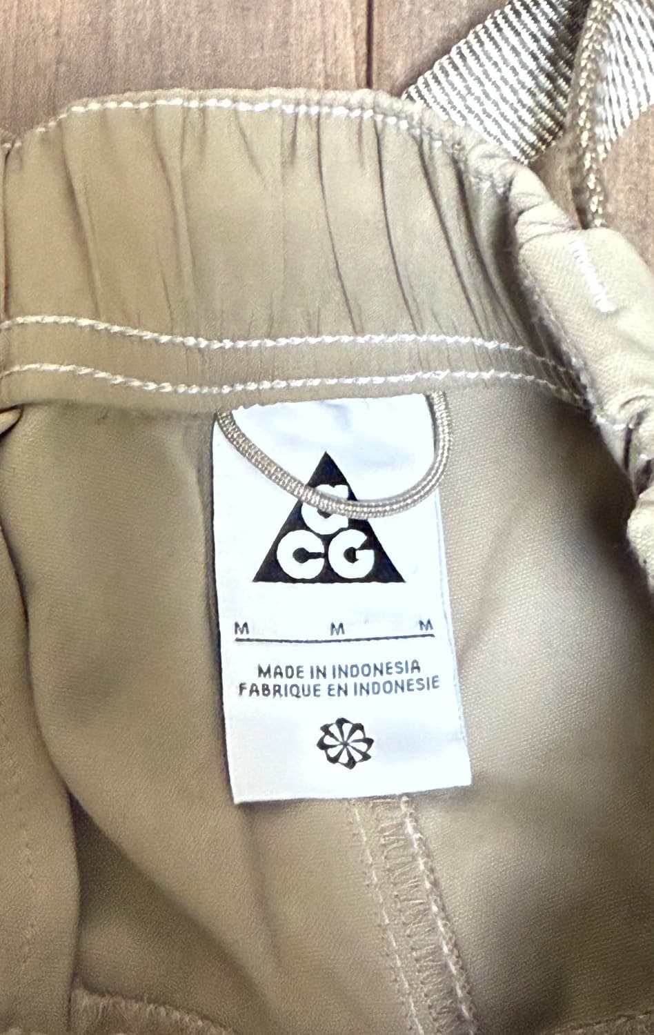 나이키 ACG 스미스서밋 팬츠 카키 해외m (fn0428-247) 상품이미지3