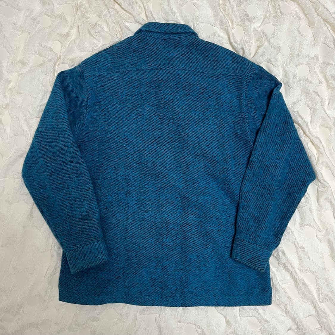 Supreme 슈프림 브러쉬드 플란넬 트윌 셔츠 블루 - 22FW 상품이미지2