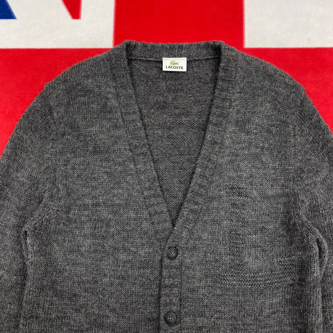 라코스테 알파카 가디건 100 상품이미지3