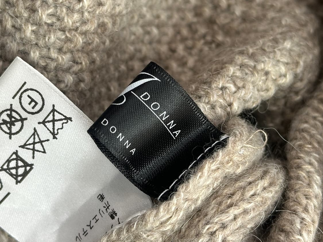 🧸사와코의 러블리 도쿄데이트 코디세트🧸 니트 체크 롱스커트 상품이미지6