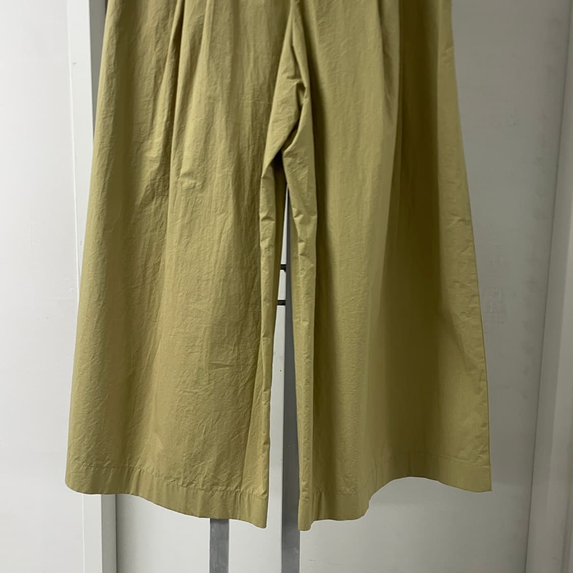 비이커 베이지 와이드 팬츠 2(W) 상품이미지3