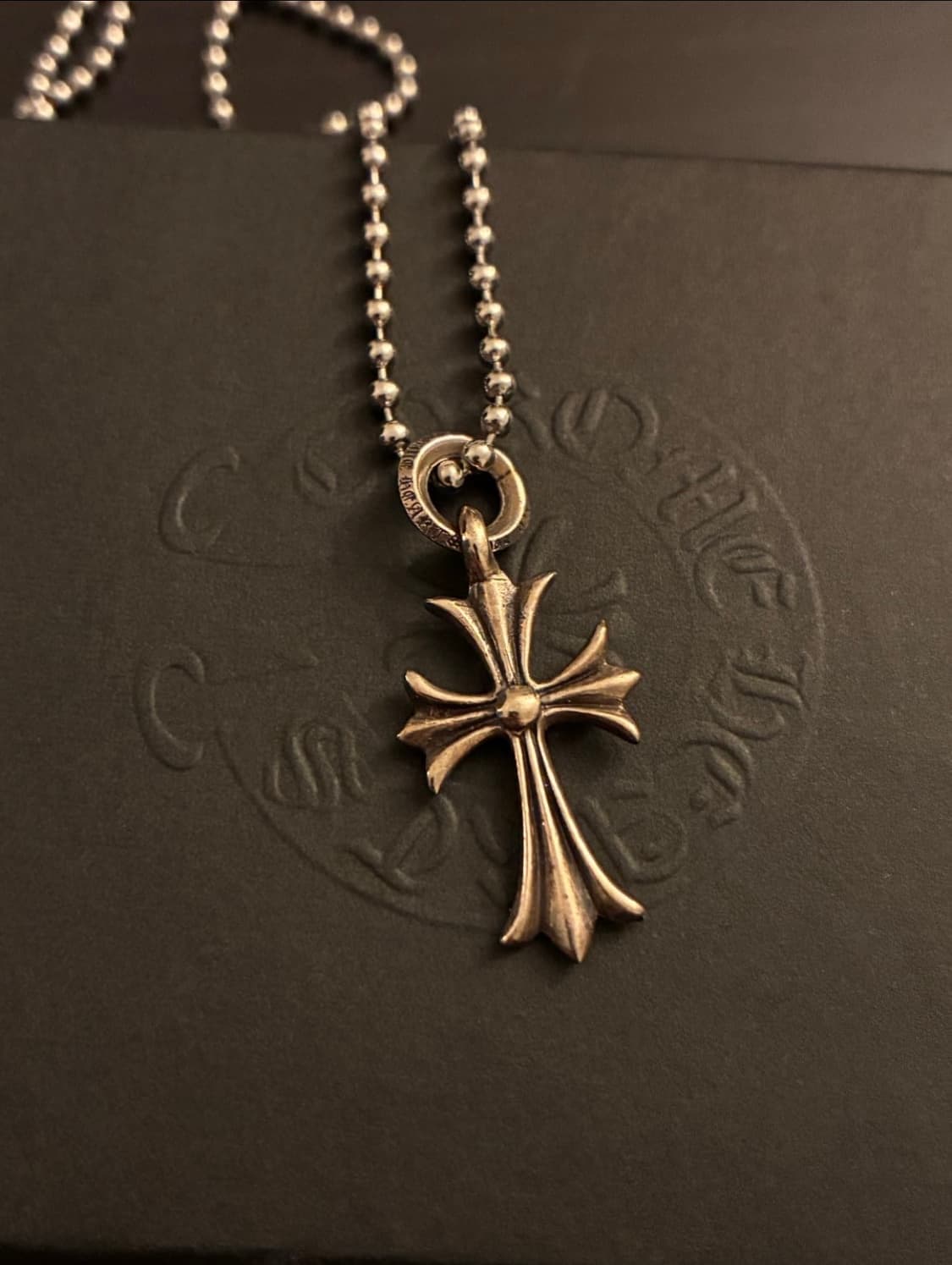 크롬하츠 타이니 크로스 상품이미지2