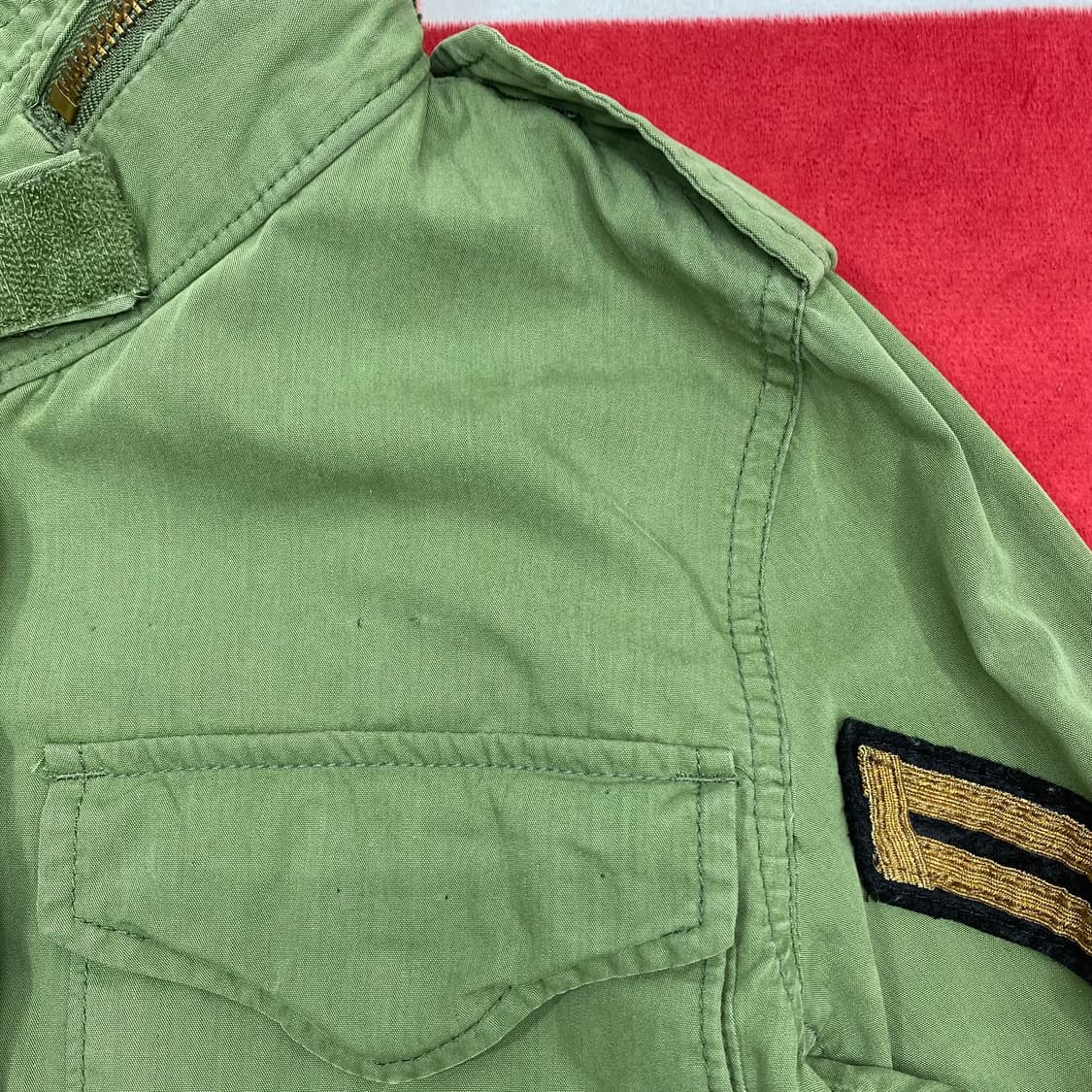 데님서앤플라이 랄프로렌 야상자켓 여성 S  상품이미지4