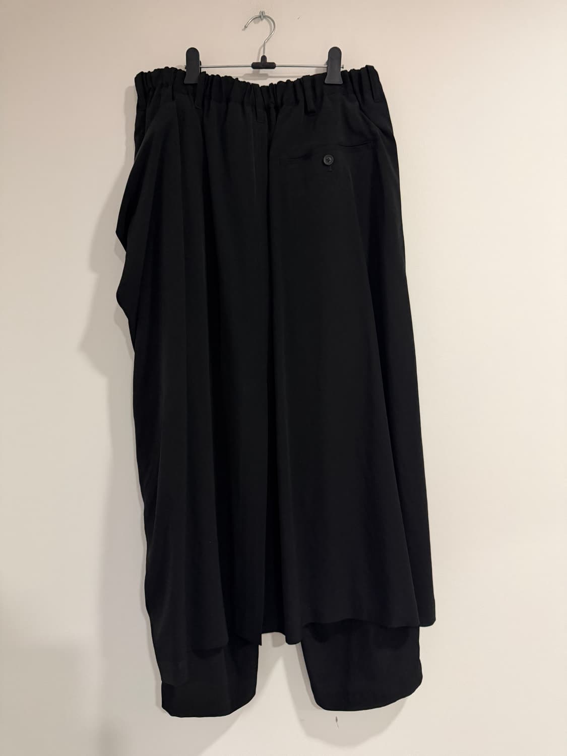 요지 야마모토 블랙 랩 스타일 슬랙스 상품이미지3