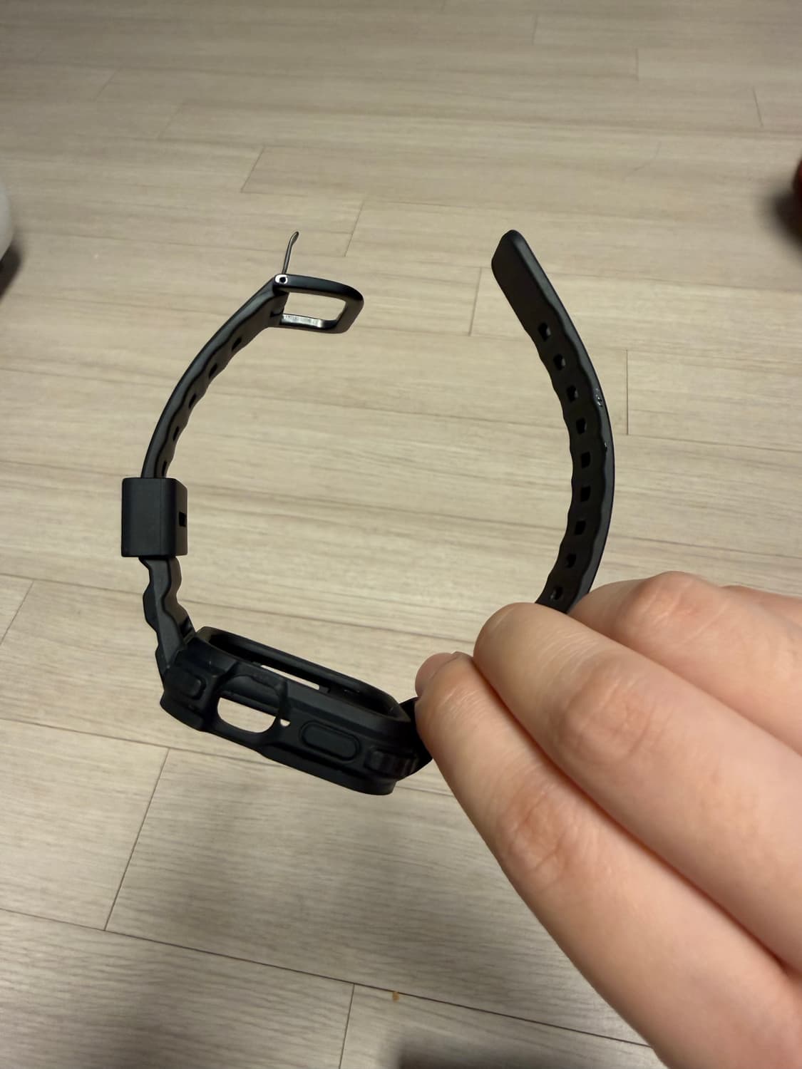케이스티파이 오딧세이 밴드 애플워치 스트랩 블랙 40mm 상품이미지5