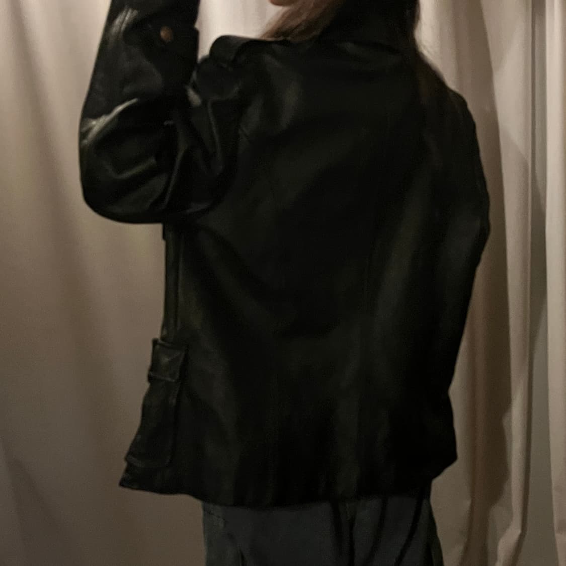 PERI GORD 소가죽 자켓 상품이미지3