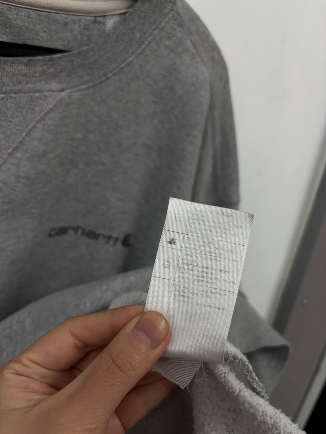 칼하트 로고 맨투맨 상품이미지6