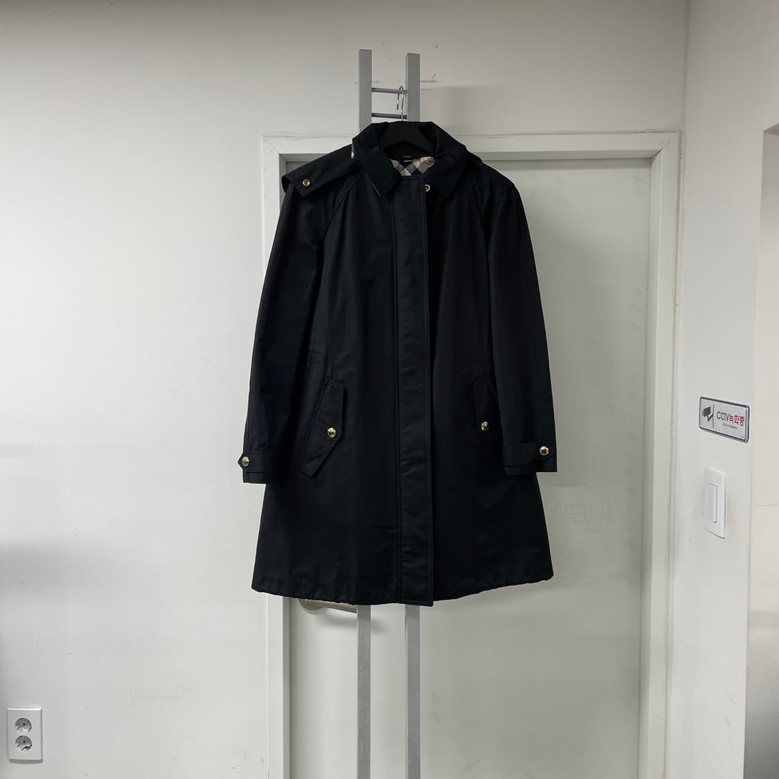 버버리 야상 자켓 40(W) 상품이미지1