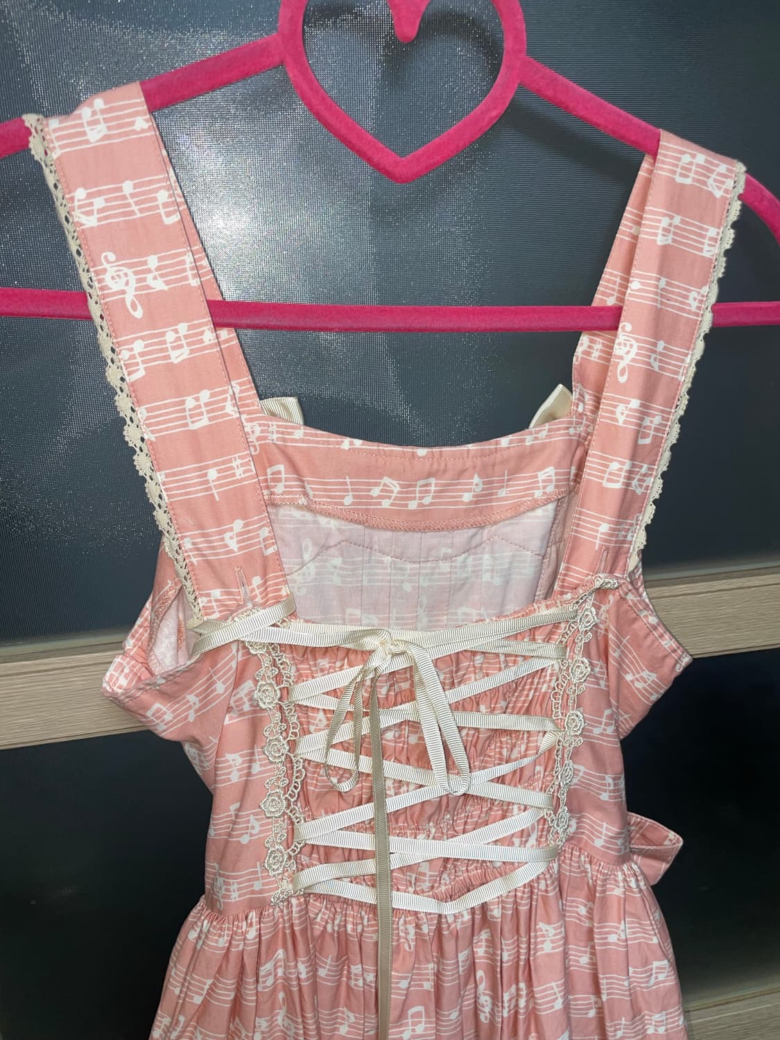 바디라인 음표토끼 로리타 점스카 jsk 상품이미지6