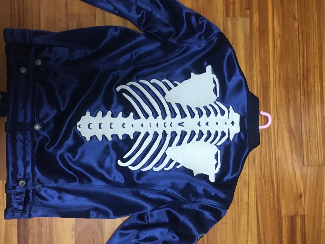 착용샷제공)벤슨레더 라이더 자켓 XXL 새상품 택달림 상품이미지10