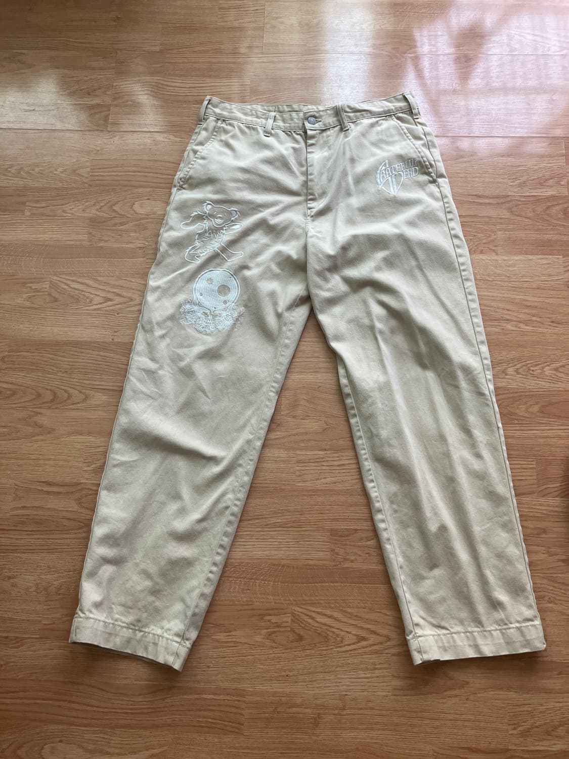 Thisisneverthat x Grateful Dead pants 상품이미지1