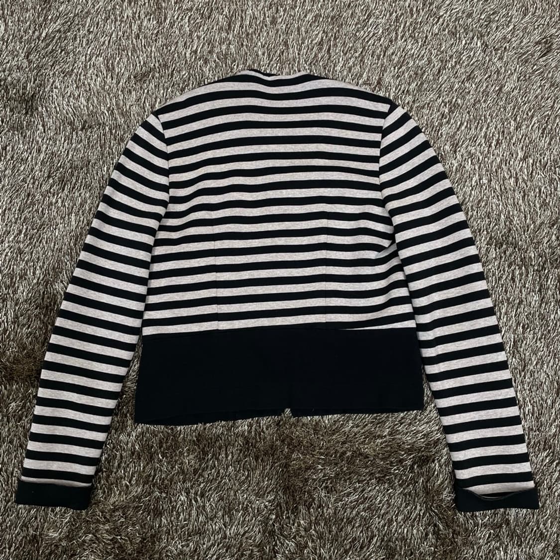파멜라 밀라노 Pamela Milano 스트라이프 니트 가디건 XS 상품이미지8